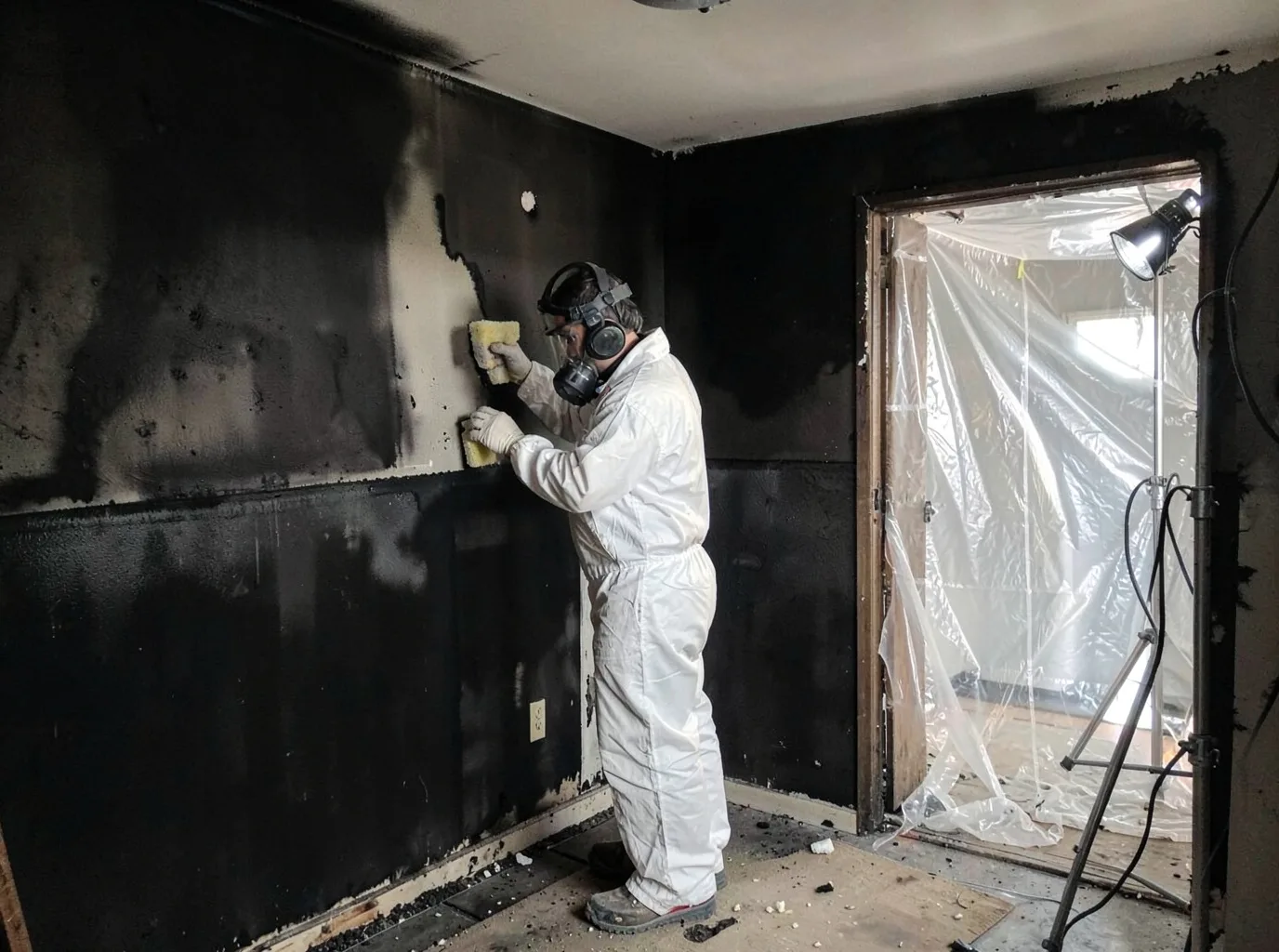 Fire Damage Restoration company in Poplar Grove, AR