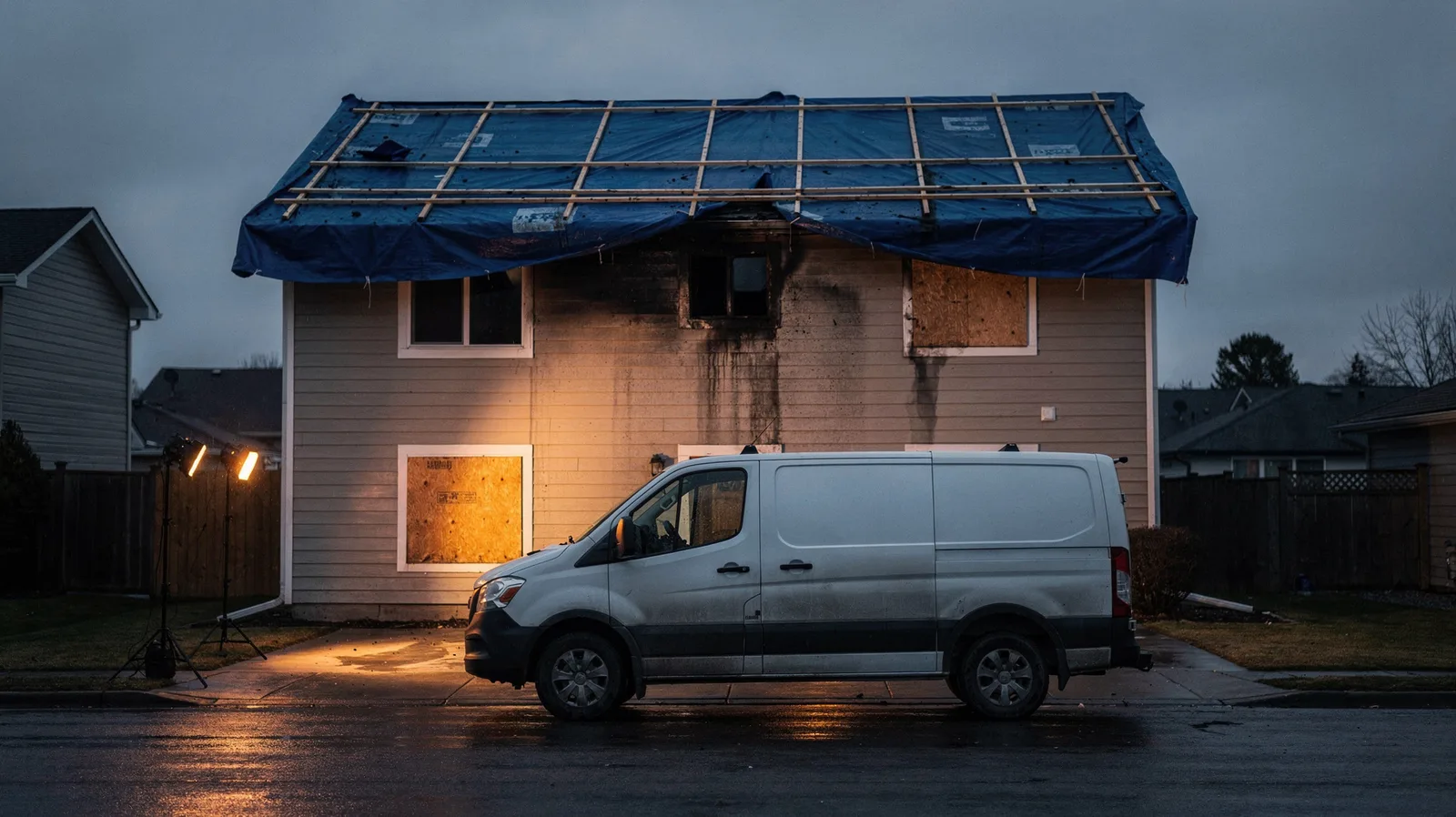 Fire Damage Restoration in Poplar Grove, AR near me
